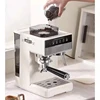 Italian High Quality Stainless Steel Espresso Machine Multifunctional Semi-Automatic Coffee Maker Electric Office Hotel Home GS 3