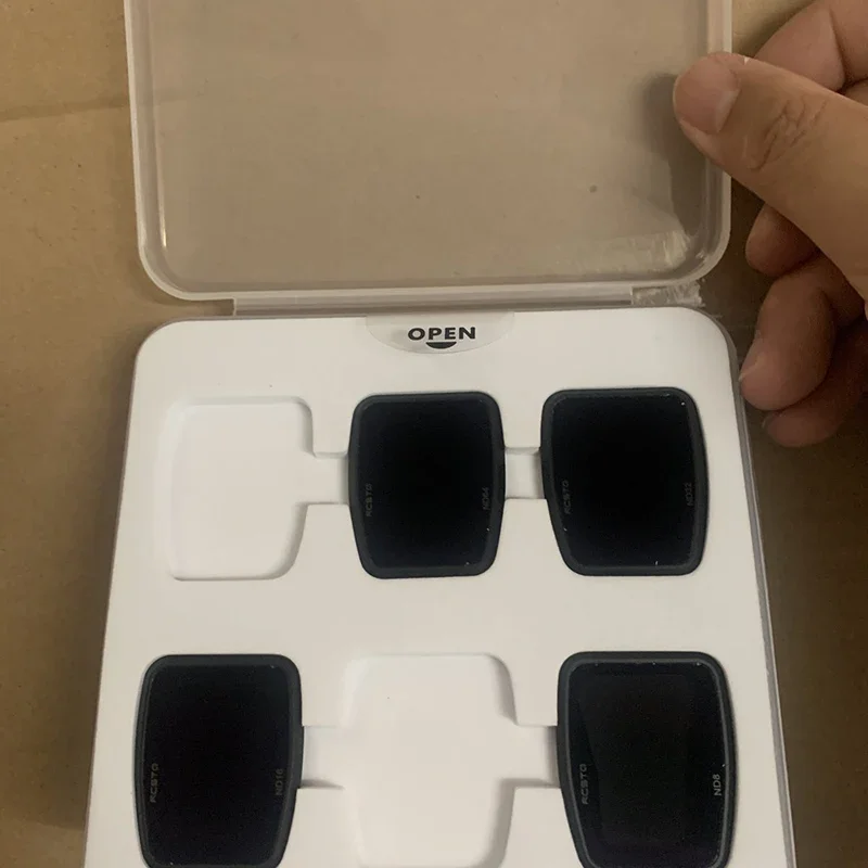 Boîte de rangement filtres DJI Air 3 - 6 emplacements, anti-poussière