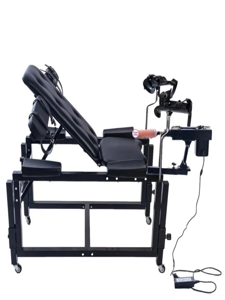 Upgraded Large Sex Furniture Erotic Chair Cbt Board Bench BDSM Sex Machine Bondage Spreader Bar Handcuffs Toys For Couples
