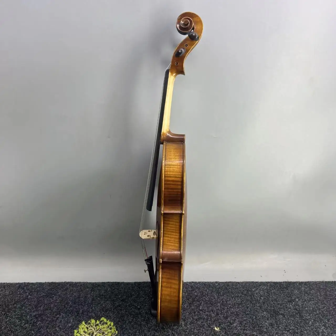 Professional Practice Flame Maple Solid Wood Spruce Handmade Viola 16