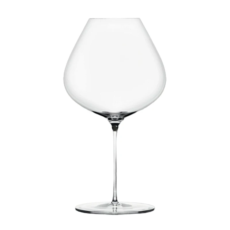 JINYOUJIA France Sydonios Style Upscale Burgundy Cup Crystal Handmade Extremely Thin Wine Glass Aroma Enlarge Goblet