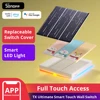 SONOFF T5 WiFi Smart Touch Wall Switch Full Touch Panel Replaceable Cover 2 Way Control Light Switch for Alexa Alice Google Home 1
