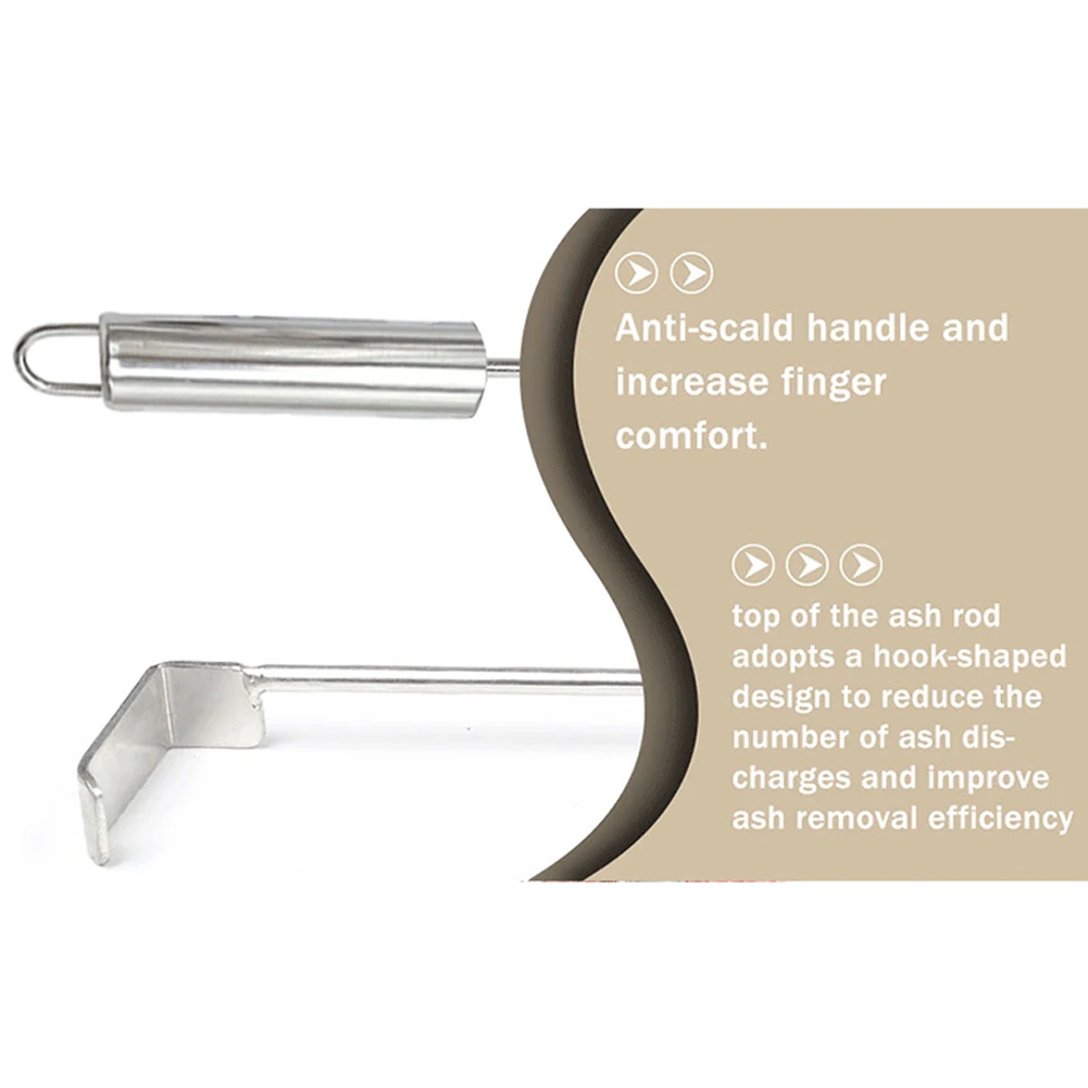 

Эффективная пепельница инструмент для барбекю Пепельница не скользит от ржавчины