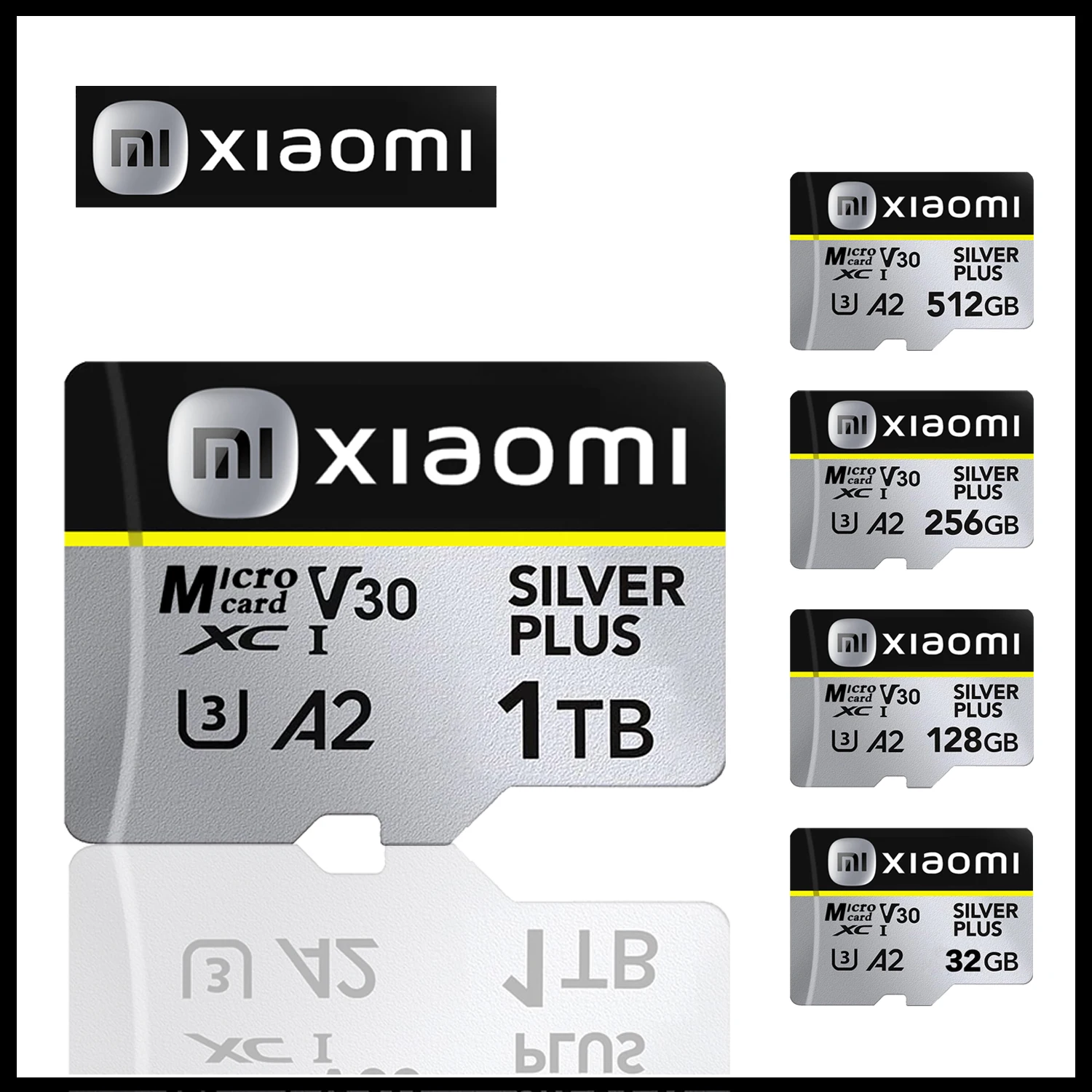 Xiaomi SD Memory Card 1TB 512GB 128GB 256GB Ultra Micro SD U3 V30 4K Full HD TF Memory Flash for Phone Computer memory card