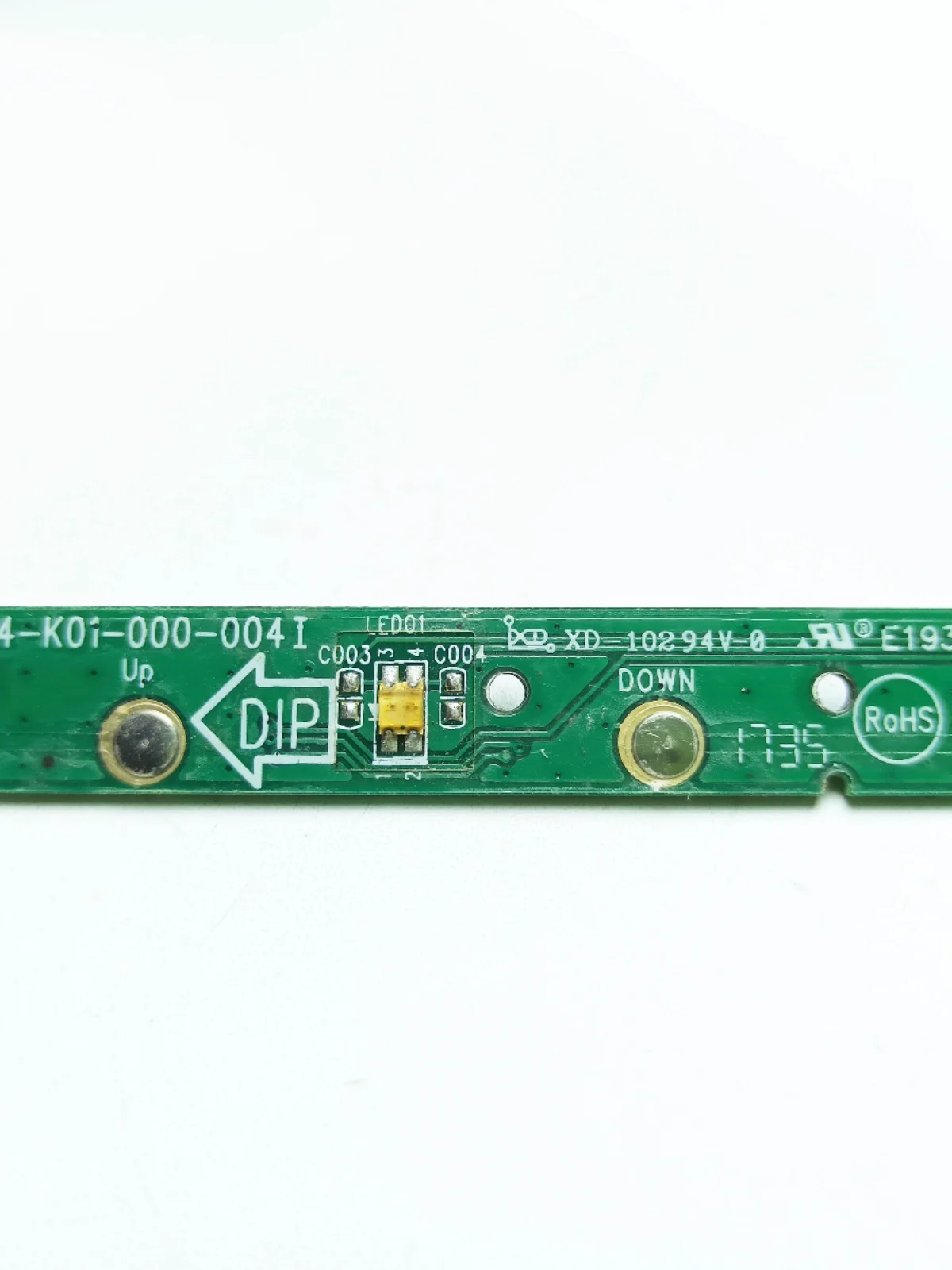 INSIGNIA NS-PMG248 키보드 스위치 보드, 715G3584-K01-000-004I