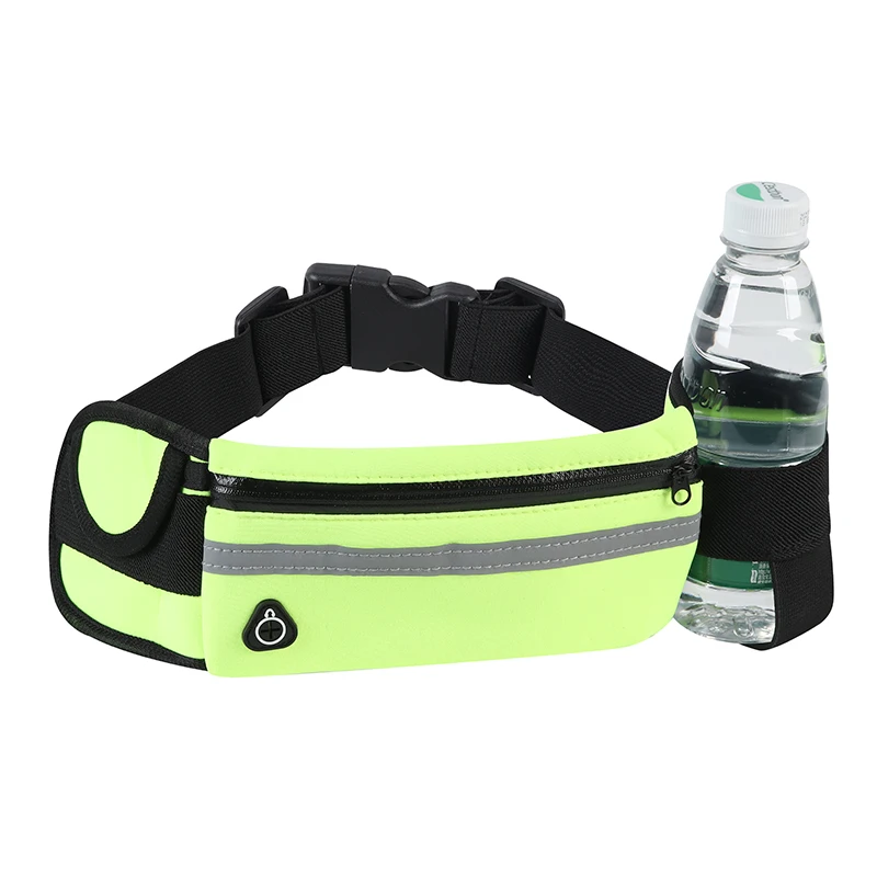 

Sports Running Waist Bag Pocket Jogging Waterproof Cycling Bum Water Bottle Bag Fitness Outdoor Phone Anti-Theft Pack Belt Bags
