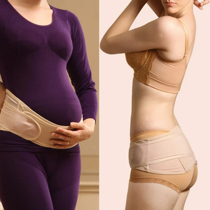 Pregnant Support Belly Band Clothes Belt Adjustable Waist Care Maternity Abdomen Brace Protector Postpartum Corset Belly Belt