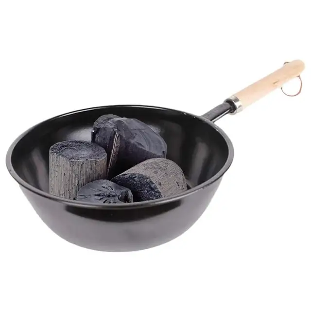 Charcoal Starters Pot | Triangle Charcoal Lighter Fire Starters | Charcoal GrillStarters for Portable Grills Dutch Ovens Camping