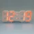 LED Digital Clocks Alarm Nordic Wall Clocks Hanging Watch Snooze Table Clocks Calendar Thermometer Electronic Digital Clocks 10