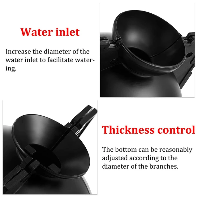 20Db Újrafelhasználható Növény Gyökérzetű Berendezések Készlet-Nagy Nyomású Tenyésztő Golyó Doboz Tenyésztőberendezés - Image 4