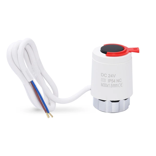 1/5/10 Darab 24 V -Os Darabok Általában Zárt Nc/Általában No M30*1,5 Mm -Es Elektromos Termikus Működtető A Padlófűtéshez Trv Radiato - Image 4