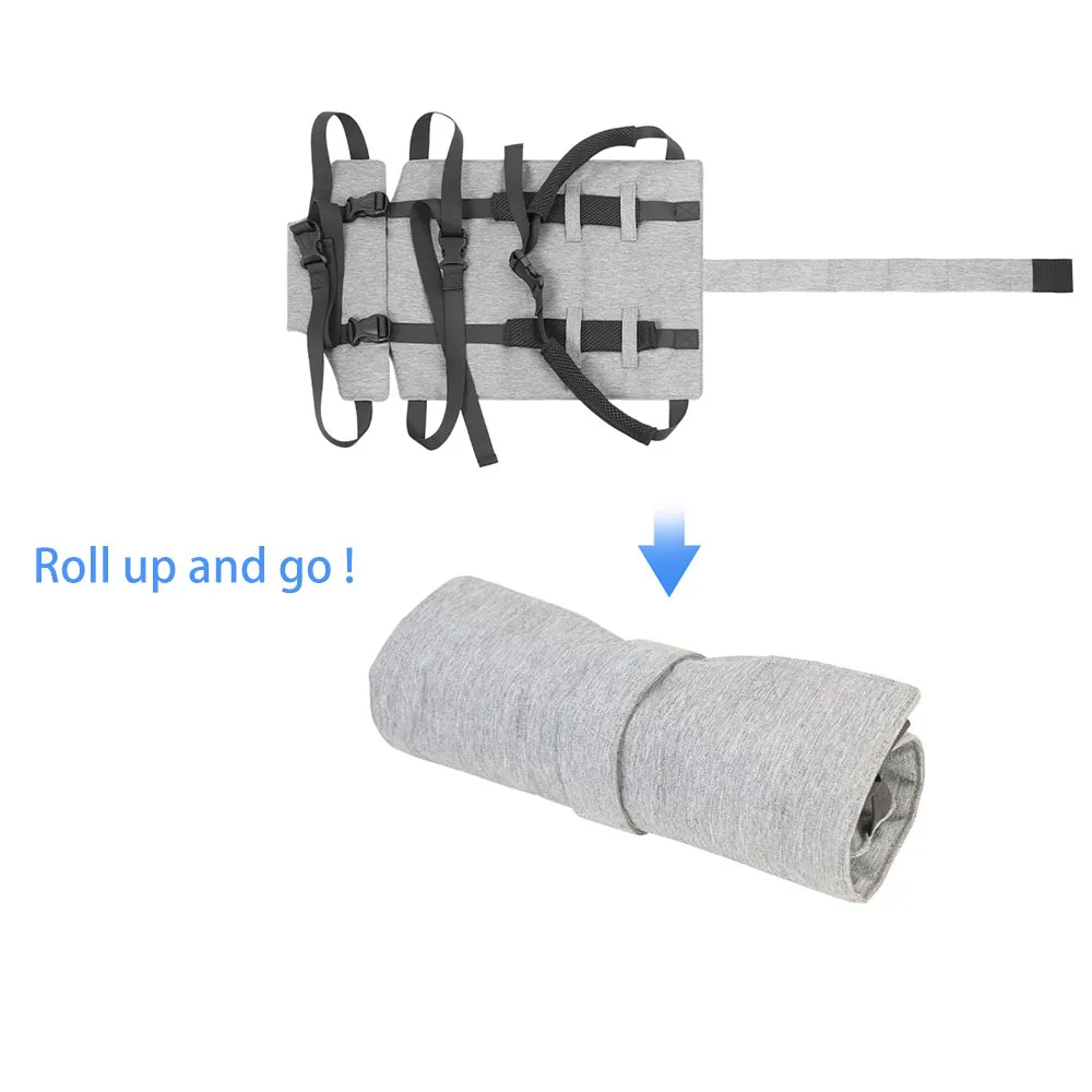 Anti-drop Baby Dining Chair Seat Belt Adjustable Protection Guard Feeding Safety Belt Washable Foldable Seat Safety Harness