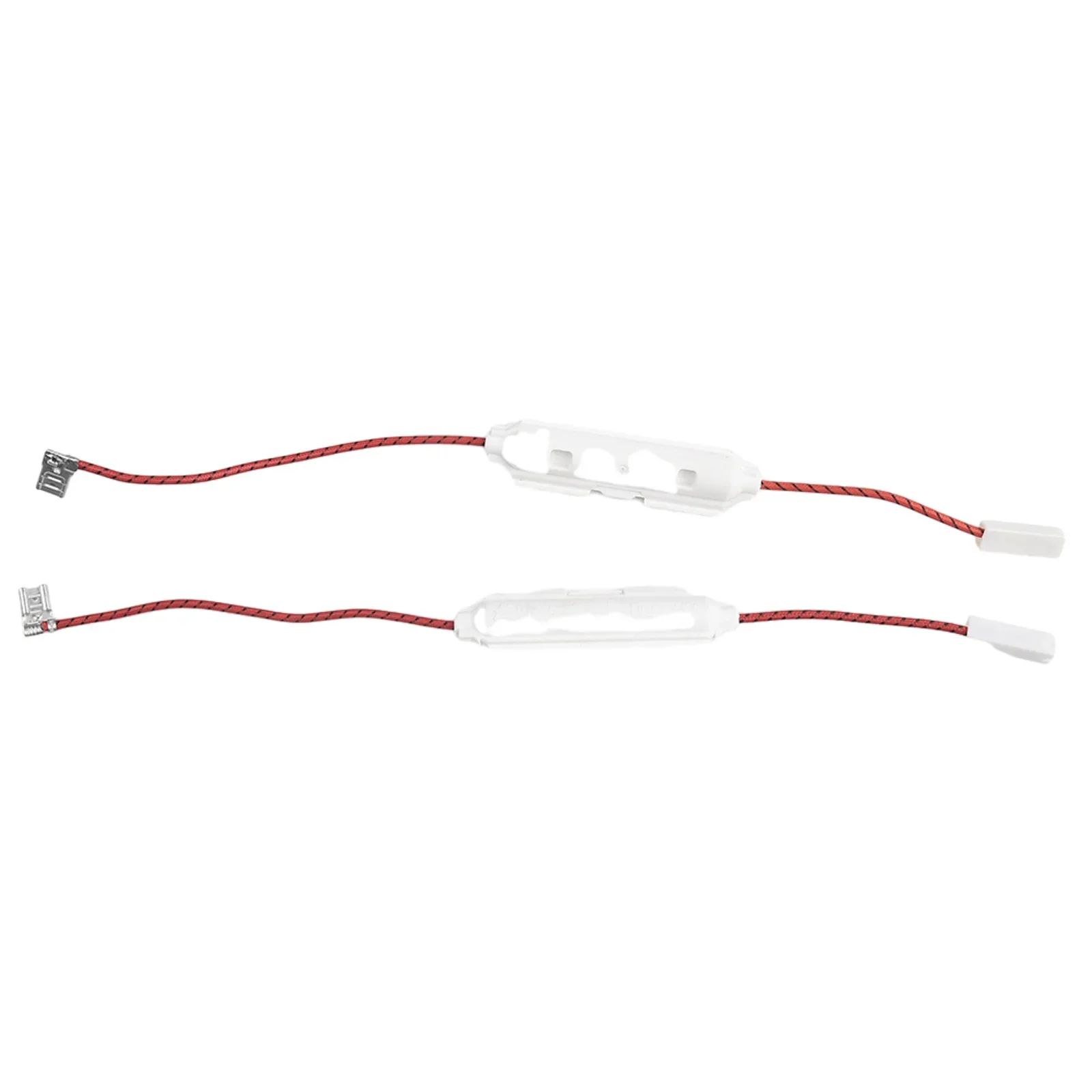 2pcs Microwave Oven High Voltage Fuse Fuse Holder 5KV 0.8A 800mA 310mm Suitable For Most Microwave Brands Parts