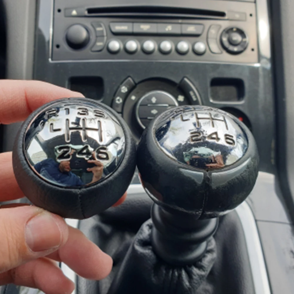 Pommeau De Levier De Vitesse De Voiture 6 Vitesses Pour Peugeot 307 308 3008 407 5008 807 Pommeau De Vitessecitroen C3 C4 Picasso C8 Conception Ergonomique Materiau De Haute Qualite 85220631