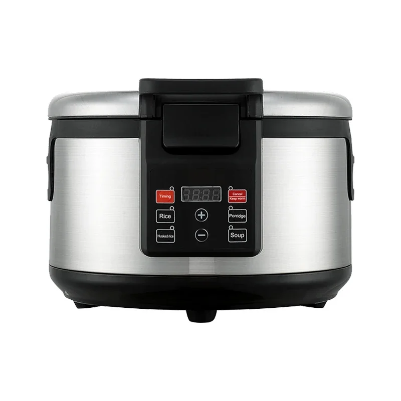 Hot Sale Multiple Functions Stainless Steel Slow Cooker Non-Stick Coating Inner Pot 15L 16L Large Capacity Rice Cooker 10 Kg