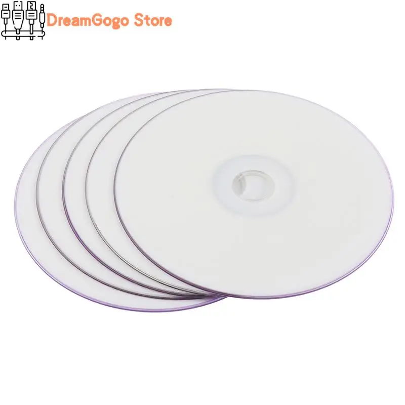 DVD Drives Blank DVD+R CD Disk 8.5GB 8X Bluray Write Once Data Storage Empty DVD Discs Recordable Media Compact 5Pcs