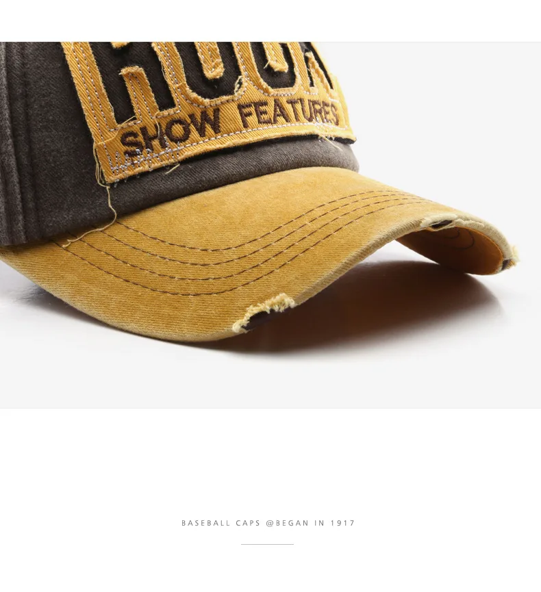Mens Gorras Snapback Hat Outdoor Sport Sun Hat Letter ROCK Embroidery Cotton Baseball Cap 15 S9b9dc748fb9149bf9ed6ffbc25a3f5fft