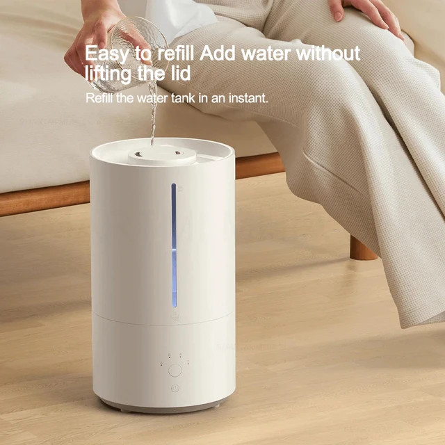 XIAOMI MIJIA Smart Antibacterial Humidifier 2 For Home 4.5L UVC 99.9% Sterilization Air Humidifier Aroma Essential Oils Diffuser 2