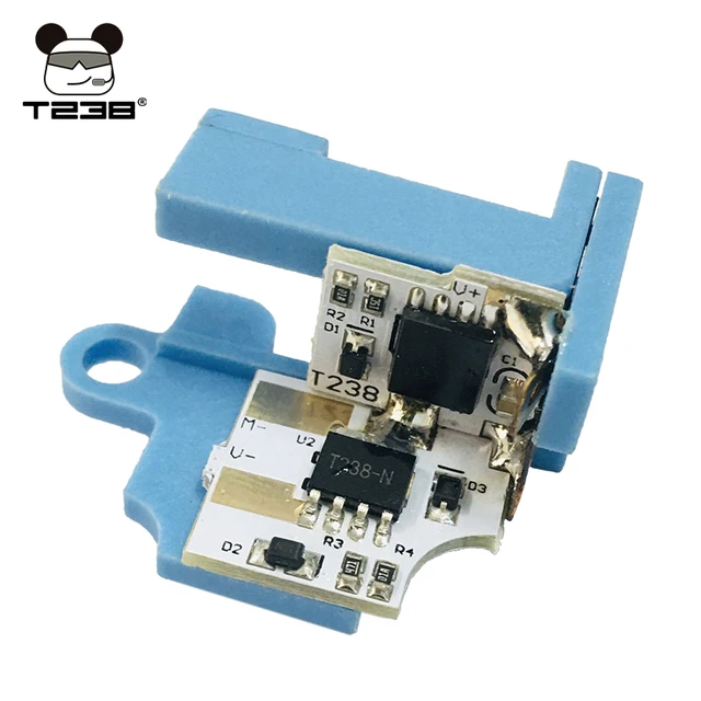 T238 MOSFET Active Braking Digital Trigger Module for JM Gen.9 XWE M4 FB Kublai JQ Gearbox V2 Airsoft accessories 1