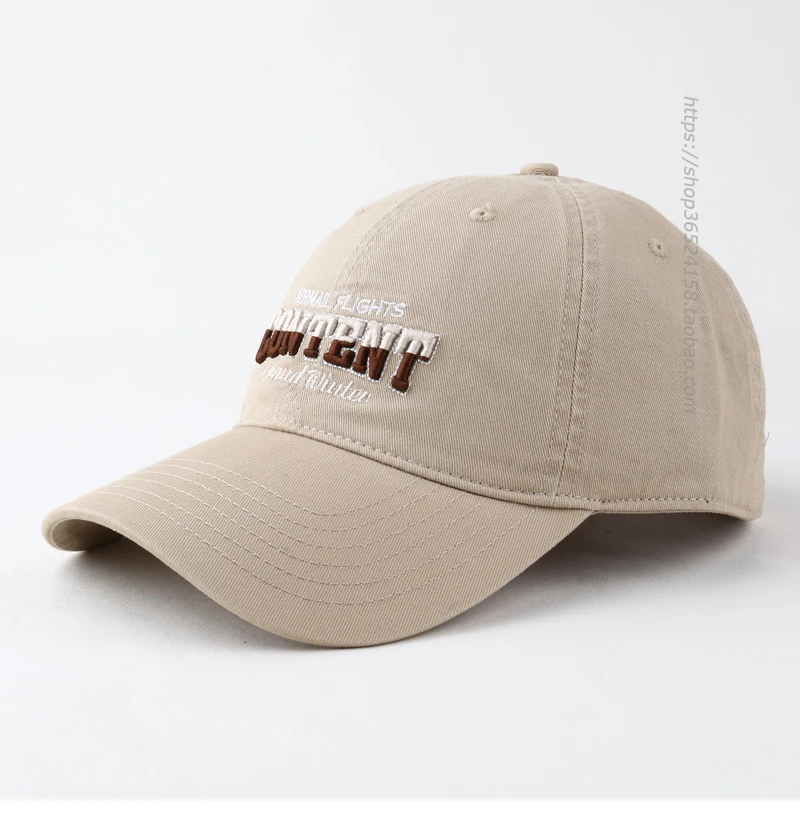 

2023 New Letter Embroidery Korean Peaked Cap Fashion All-Match Men's and Women's Same Peaked Cap