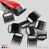 8Pcs/Set Limit Comb For Wahl Electric Clippers Barber Shop Pro Cutting Guide Comb Positioning Calipers Comb Clipper Guard Y1001 2