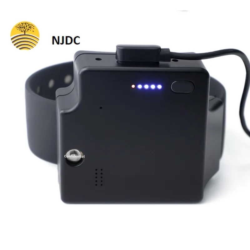 

4G GPS Ankle Bracelet Tracker for Prisoner with key lock support high waterproof level and two way talk