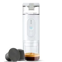 Portable Electric Espresso Coffee Machine Cordless Heating Single Serve Mini Coffee Maker 18Bar Pump Pressure Auto Brew 2