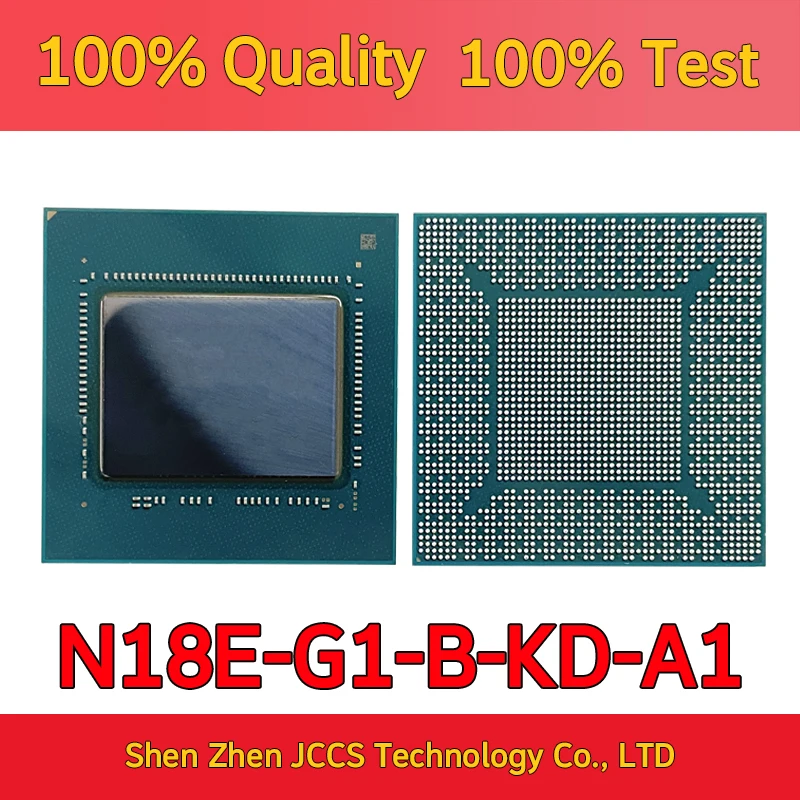

Очень хороший тест на набор микросхем N18E-G1-B-KD-A1 GPU, 1 шт.