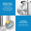 Pressure Cooker 21 Qt Stainless Steel - Large Canning Pot with Lid for Home, Commercial Use - Easy to Clean Any Stove Top 2