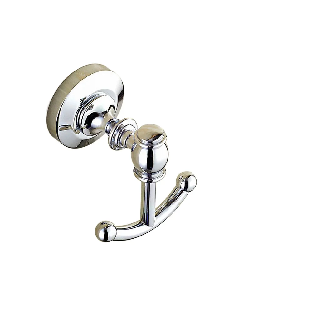 

Аксессуар для ванной комнаты, Настенный Современный полированный хромированный крючок для халата tba806