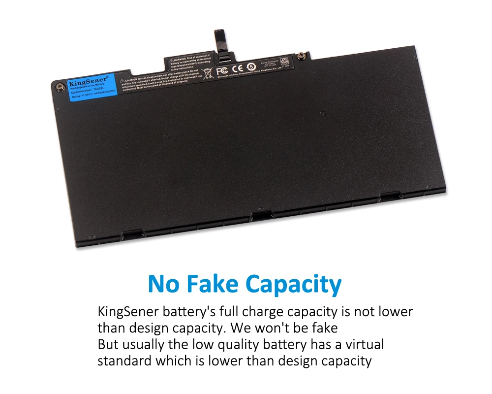 Kingsener-bateria do Portátil 51wh Ta03xl para hp Elitebook 755 G4840 G4848 G4850 Series Hstnn-ib7l Hstnn-lb7j 854047421 - Imagem 6