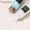 12 Colors Bright Crystal Sparkling Sequins Gel Eye Shadow Eye Makeup Face Body Sparkling Liquid Gel Festival Makeup Cosmetic 30g 3