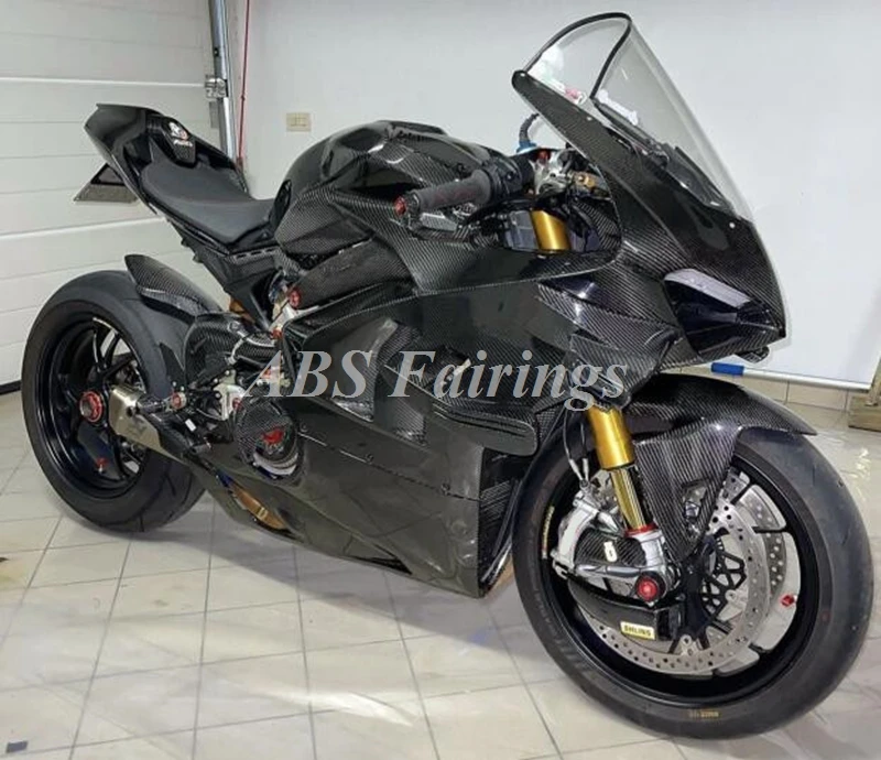 

Injection New ABS Motorcycle Fairings Kit Fit For Ducati V4 V4s Panigale s 2019 2020 2021 2022 2023 2024 Bodywork Set Carbon