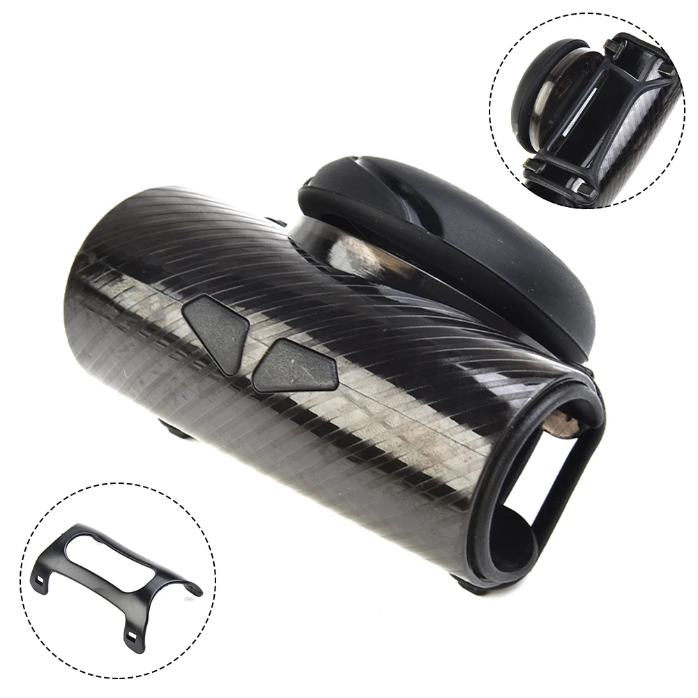 

Replace Accessory Replacement 85*55mm Knob Steering Wheel Booster Auxiliary Aid Control Handle Grip Black Universal