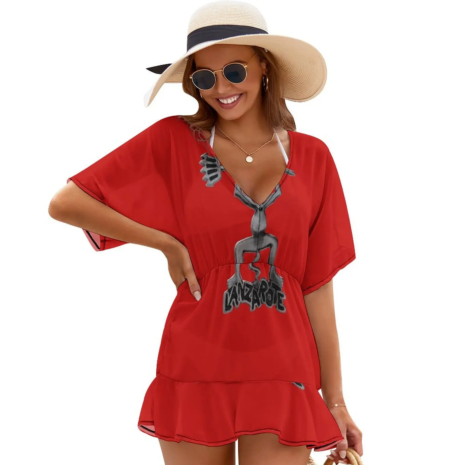 

Lanzarote devil - Red Cover Ups women clothes summer outfits for women 2024