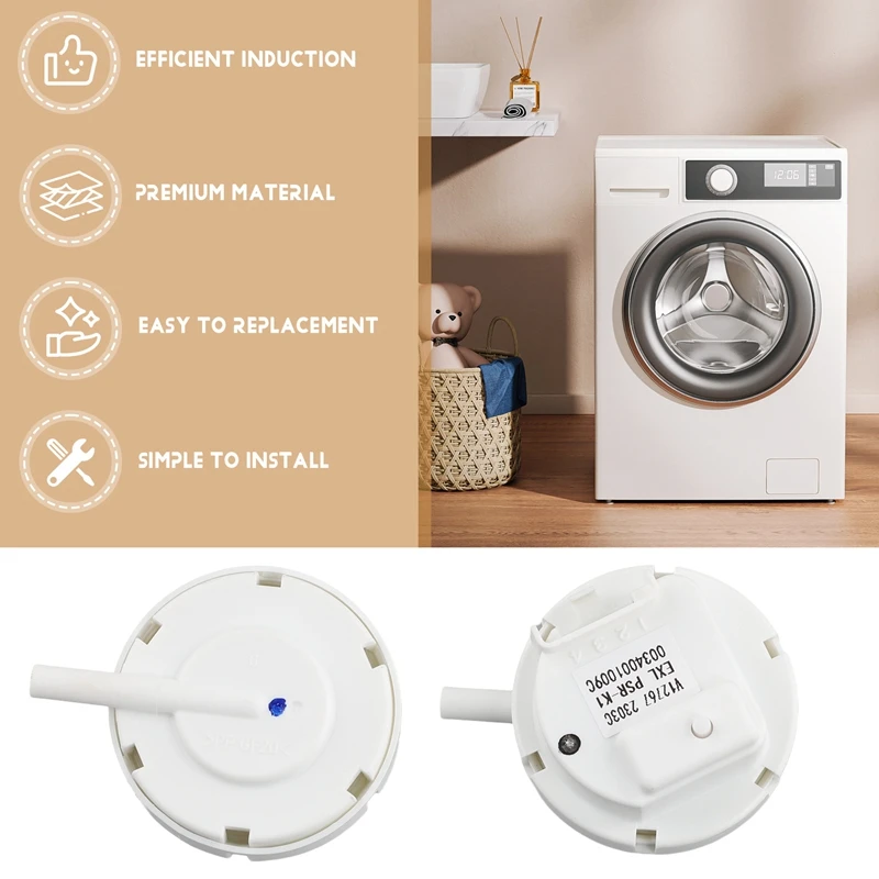 PSR-K1 0034001009C Washing Machine Water Level Sensor For Washing Machine Water Level Switch Replacement