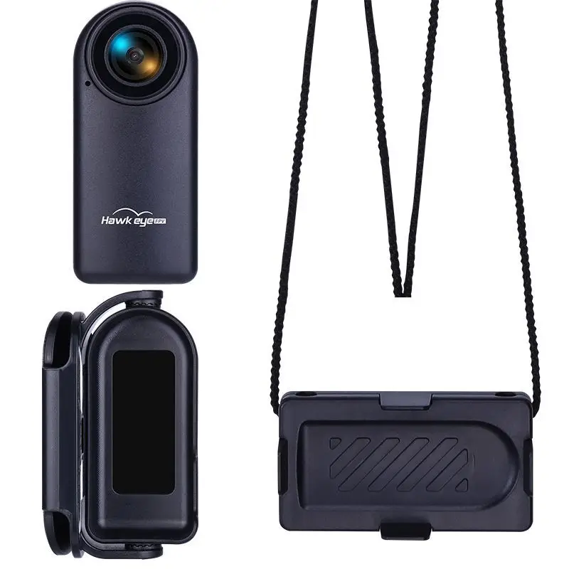 Hawkeye FPV 액션 카메라 흔들림 방지 와이파이 마그네틱 카메라, 야외 스포츠 DV 미니 썸 액션 캠, 4K, 30FPS, 12MP, 170 도