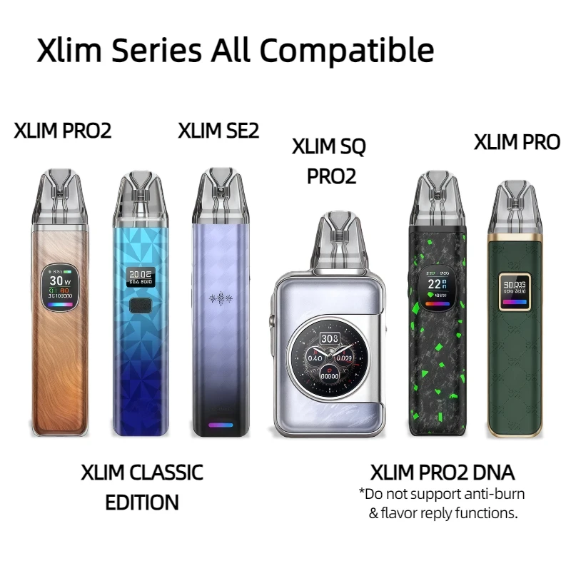 Xlim Pod Cartridge - Premium Replacement Pods (1/6/9PCS)