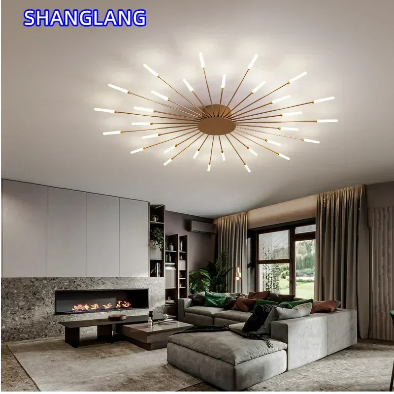 Modern LED Ceiling Chandelier 4
