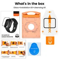 Film hydrogel protecteur pour IWatch Series 11 10 9 8 7 6 5 4 SE 46mm 42mm 45mm 41mm & Apple Watch Ultra 3 2 1 49mm 2