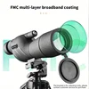 Transparent monocular telescope, variable frequency monocular telescope, suitable for outdoor camping hunting bird watching 4