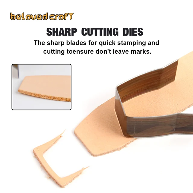 high-quality leather cutting die