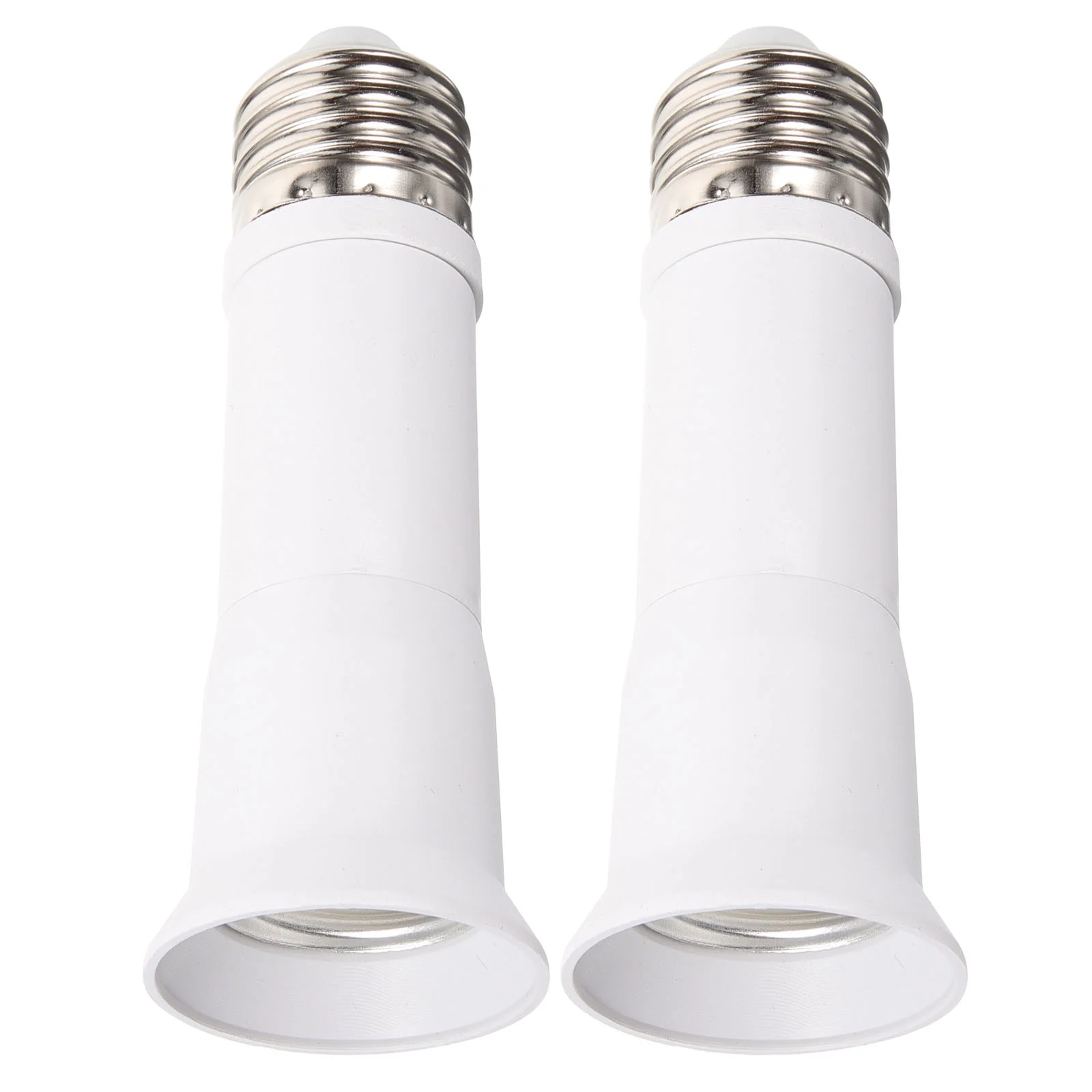 

2pcs Bulb Socket Extender Telescopic Light Bulb Extension Socket E27 Socket