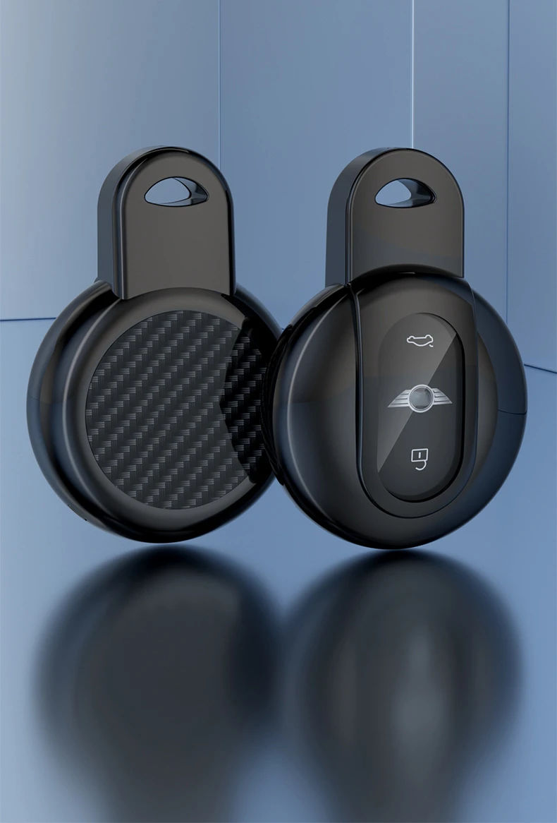 Portachiavi per auto in lega TPU per BMW Mini COOPERS ONE JCW F56 F55 F54 F57 F60 R55 R56 R57 R58 R59 R60 S Roadster Cover accessori - S9b9e8e9453214a9cb92ea260a5743df6N