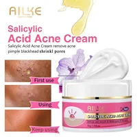 AILKE Ensemble de soins éclaircissants pour la peau, réduit les taches foncées, l'acné, hydratant, nourrissant et lisse, non gras, absorbe instantanément 3
