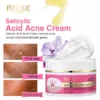 AILKE AHA Organic Skin Glowing Set, Whitening Lotion, Reduce Dark Spots, Clarify, Cleaning, Moisturizing, for All Skin Types 5