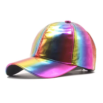 Sombrero que cambia de Color arcoíris, gorra de béisbol de Hip-hop para hombre y mujer, gorra de béisbol de Regreso al futuro, gorra de béisbol Bigbang G-Dragon 1