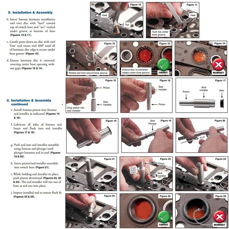 Pressure Switch Install Tool & Repair Kit For GM 6T70, 6T75, 6L80, 6L45 Transmissions – Makes Solenoid Replacement Easier 5 thumbnail image