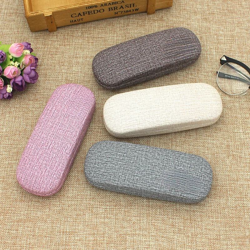 

1Pcs Glasses Protective Hard Fresh Style Eye Glasses Case Glasses Pocket Reading Eyewear Accessories Portable Sunglasses Box