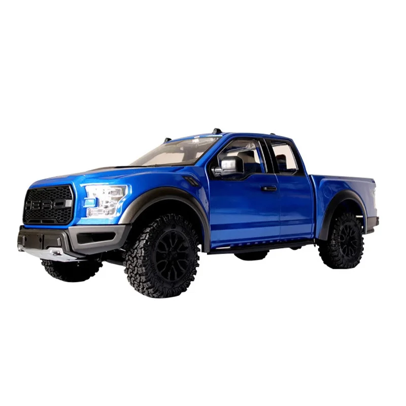 Static Point Model Jdm-150 1/10 Simulation F150 Pickup Truck Remote Control Climbing Cars Remote Control Cars Model Toys Gifts 4
